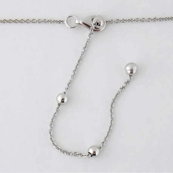 Chimento 18K Yellow White Gold Large Cross Pendant on Chain Necklace, Italy - Picture 8 of 10